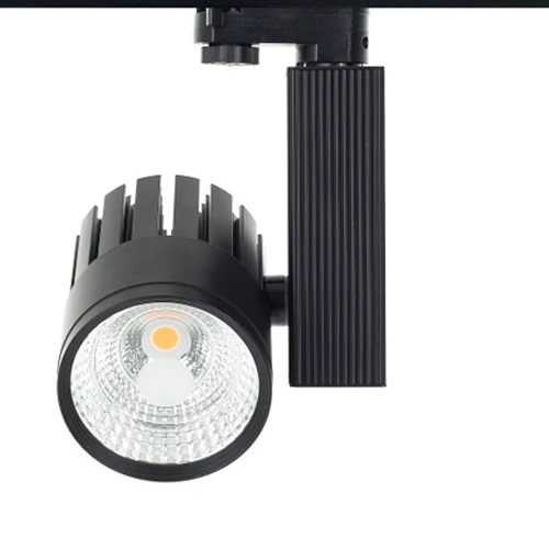 LED Sliežu gaismeklis 30W, 4000K, 3F