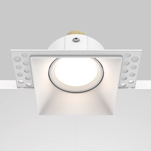 Built-in light, excl. GU10, IP20, white