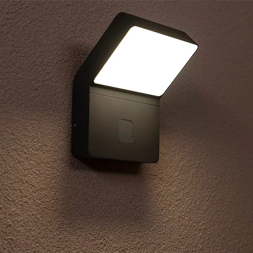 Facade luminaire 11.5W, 3000K, IP44 ENDURA STYLE WALL WIDE