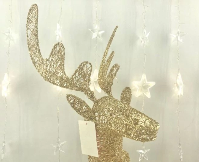 LED Christmas indoor light decor deer