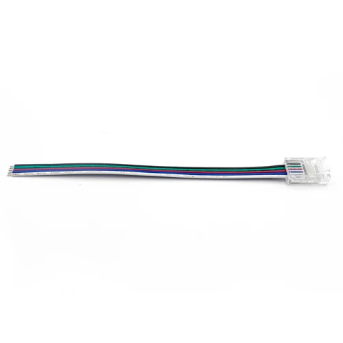 LED connector for RGBW LED strip