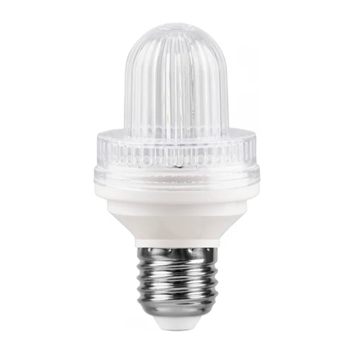 LED mirgojoša strobo spuldze E27, 1.2W, 6000K