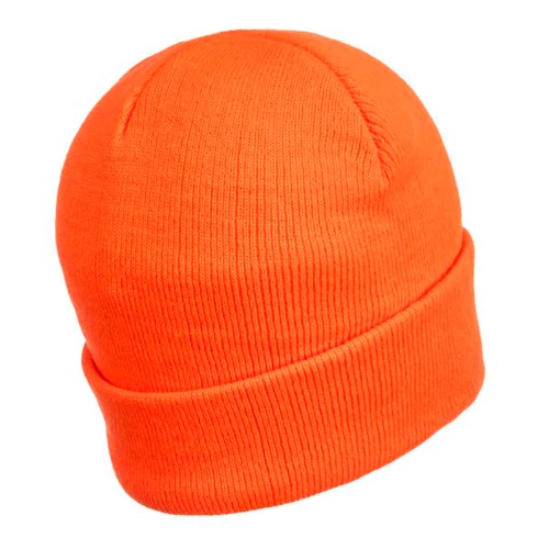 Hat with LED light 150Lm, IP44, USB, orange