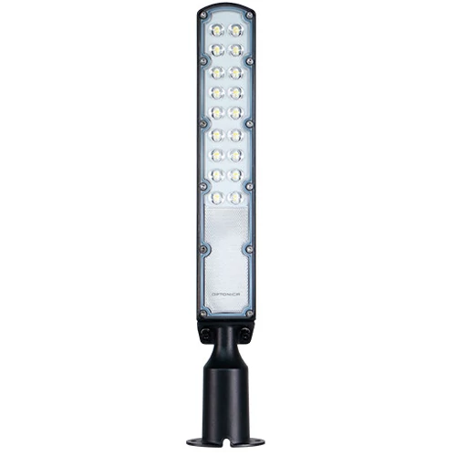 LED Уличная латерна с сенсором 50W, 4000K, IP65, 75x130°