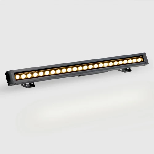 Многофункциональный LED линейный светильник 22Вт, 3000К, IP65