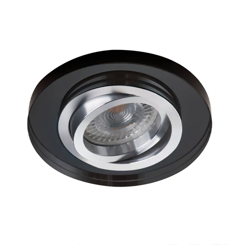 Built-in light MORTA CT-DTO50-B, excl. MR16 or GU10, max 10W, IP20