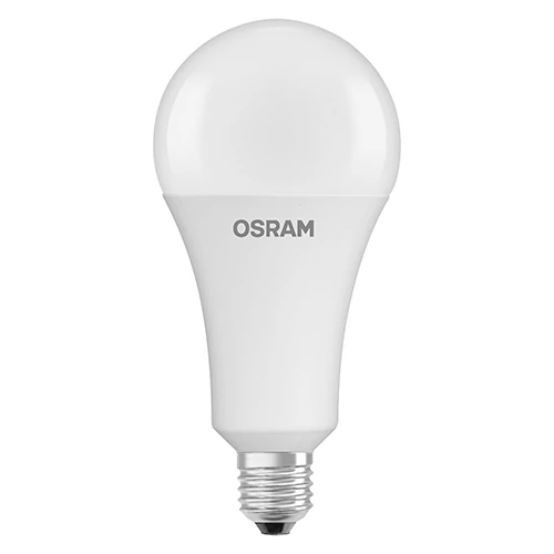 LED Лампа E27, A200, 24.9W, 3452Lm, 200°, 2700K