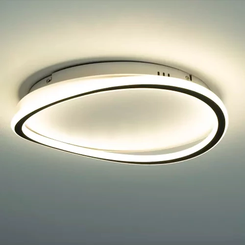 Griestu lampa ar tālvadības pulti Design Oyster Chase