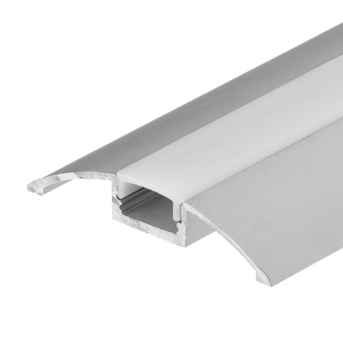 Anodized aluminum profile for LED strip HB-52X7.8M