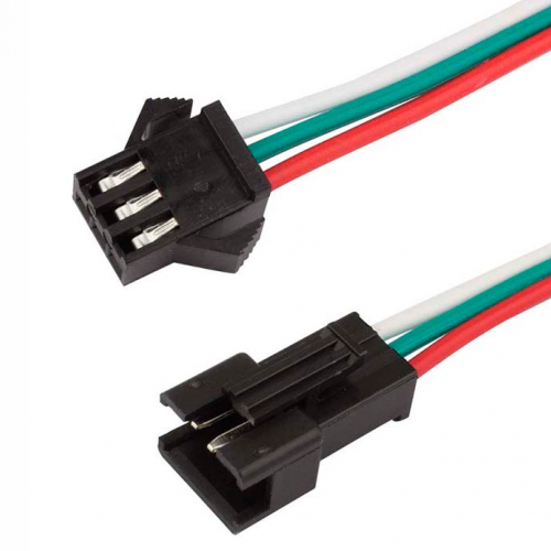 Соединитель - провод для LED бегущей ленты 24В / MALE / 3 контакта / 2000509534455