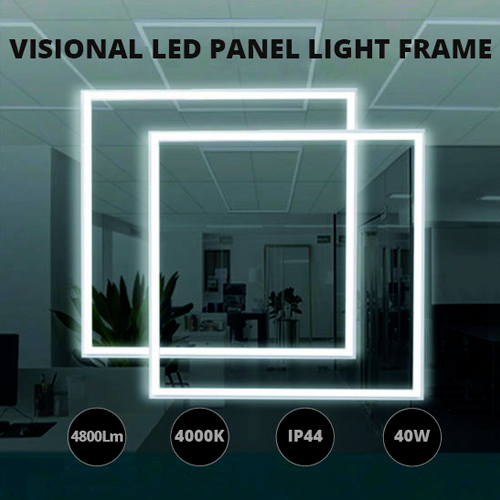 Light frame - panel with PHILIPS diodes 60x60 cm, 40W, 4000K, Premium+