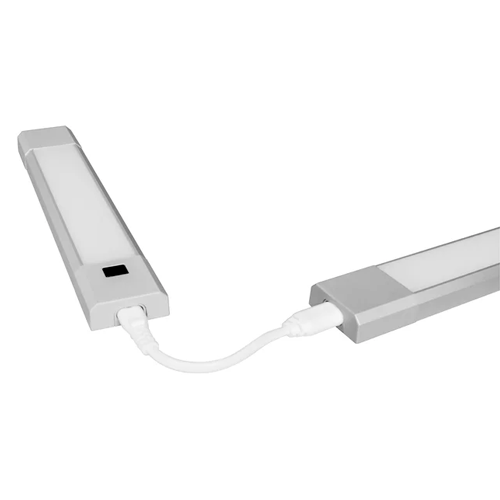 LED dimmable linear luminaire 50cm, 6W, RGBW, IP20 LINEAR LED SLIM RGBW