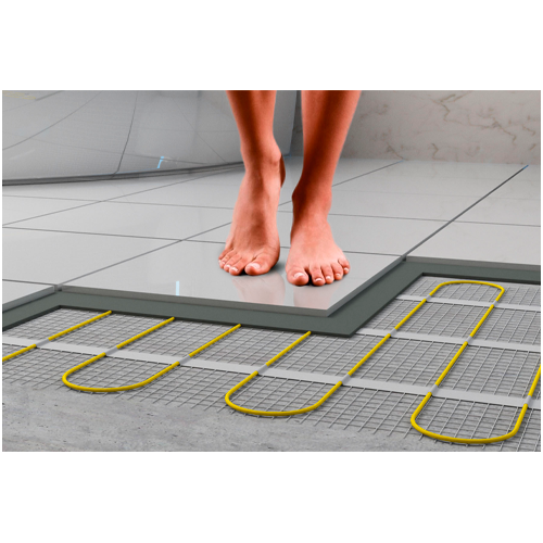 Complete set of TVT31 Wi-Fi electric underfloor heating in 3.5m² size