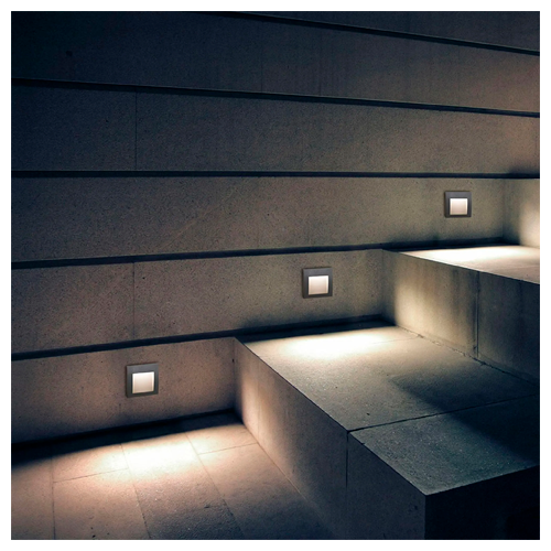 LED built-in light for stairs and walls 2.5W 370lm 4000K
