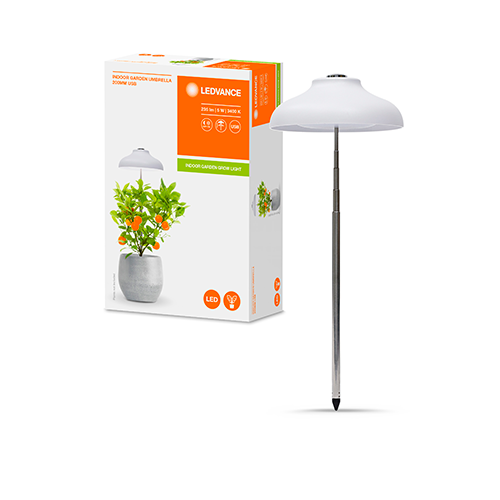 LED Fito lampa - lietussargs augiem un stādiem