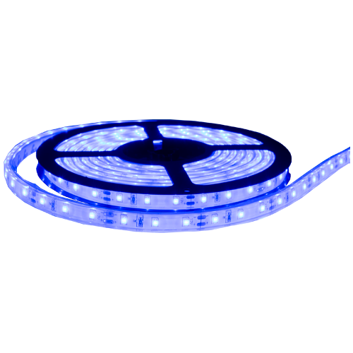 LED strip 2835, blue, IP54, 12V, 4.8W