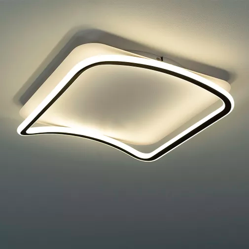 Griestu lampa ar tālvadības pulti Design Oyster Cole