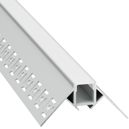 Угловой анодированный алюминиевый профиль для LED ленты HB-50X22WC