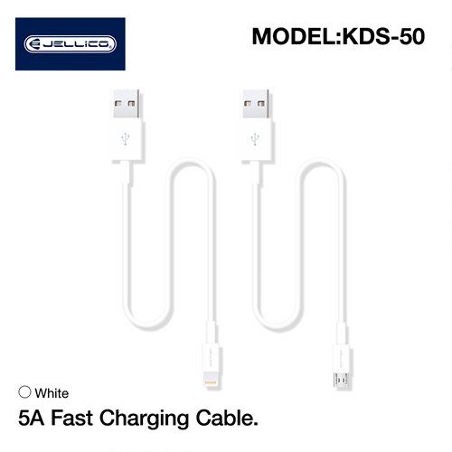 iPhone fast charging cable Lightning - USB, 1m, 3.4A