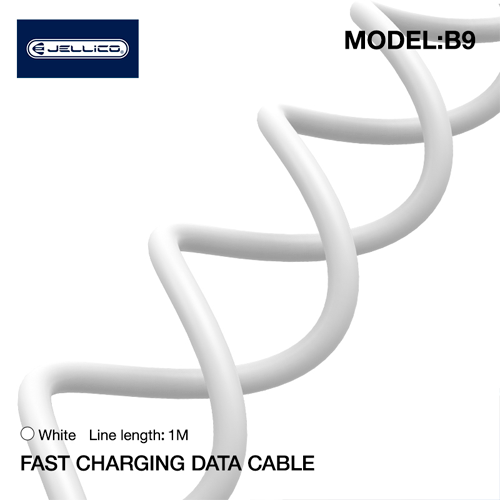 iPhone fast charging cable Lightning — USB-C (Type-C), 1m, 3,1А