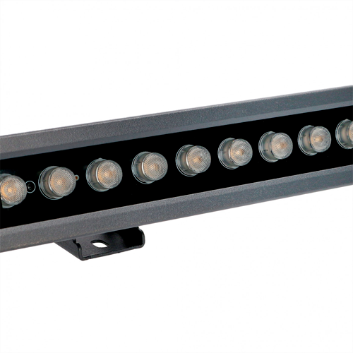 Многофункциональный LED линейный светильник 22Вт, 3000К, IP65
