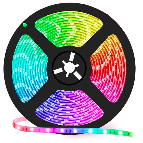 LED Strip 5050, RGB, IP20, 12V, 14.4W