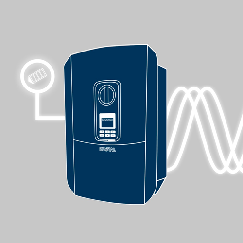 Гибридный солнечный инвертор 3F, 8.5 кВт, 3MPPT, PLENTICORE Plus 8.5 G2, 10535117