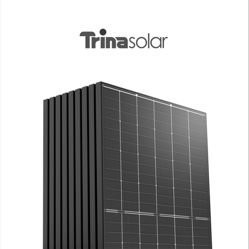 Монокристаллическая солнечная панель Vertex S, 410W, 1500V, 176.2x113.4x3 cm, Full black, TSM-410DE09R.05W