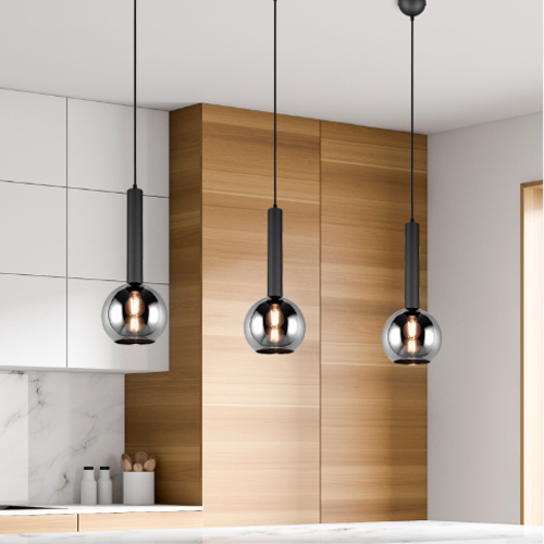 Pendant light CLAYTON, excl. 1x E27, max. 28W