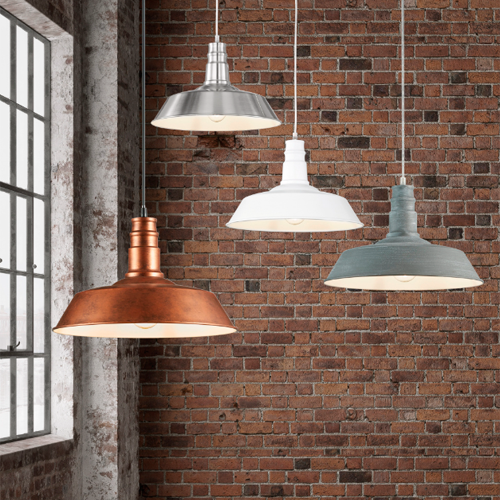 Pendant light WILL, excl. 1x E27, max. 60W