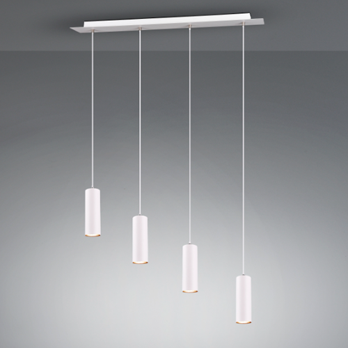 Pendant light MARLEY, excl. 4 x GU10, max. 35W