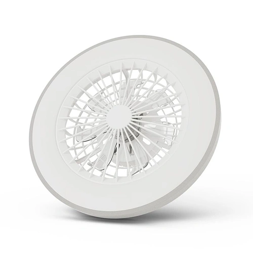 LED Ceiling lamp with fan and remote control WANDA, 48W, 5200lm, CCT