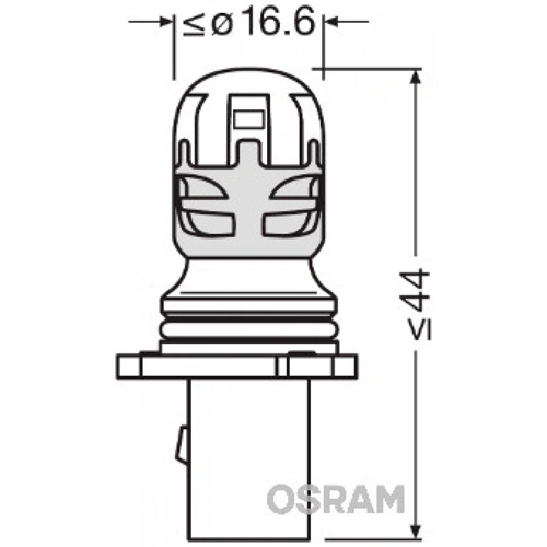 LED лампы P13, 3W, 12V, 6000K, LEDriving Premium SL серия