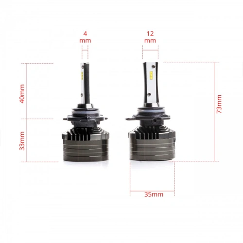 LED лампы HIR2, 30W, 10 000Lm, 6000K, 9-32V, EPLH41