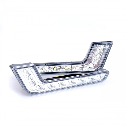 LED Daytime running lights DRL 407T, 2x4.5W, 6000K, 12V