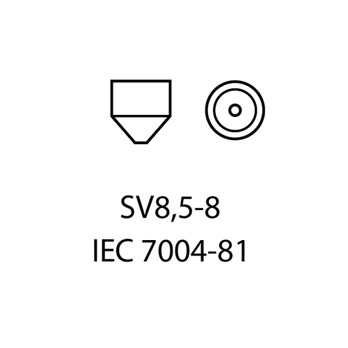 LED лампочки C5W, 6000K, 9-16V, 36 mm