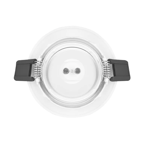 LED встраиваемый светильник с лампой GU10, 8.3W, 3000K, 575Lm, dimmējama, KIT LEDr GU1