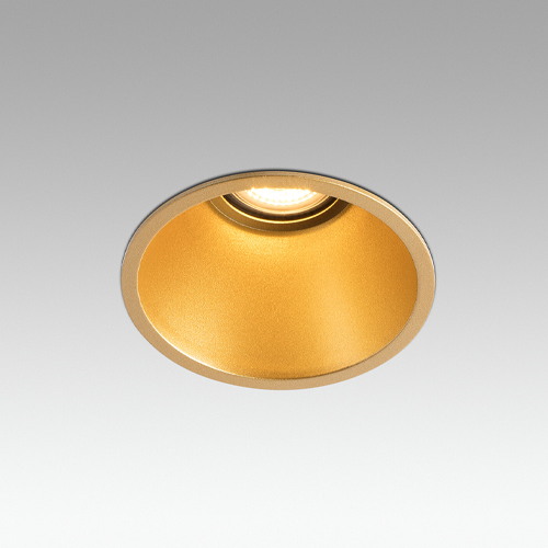 LED Iebūvējamais gaismeklis Fresh GOLD, Downlight, excl. 1 X GU10, MAX 50W, IP44