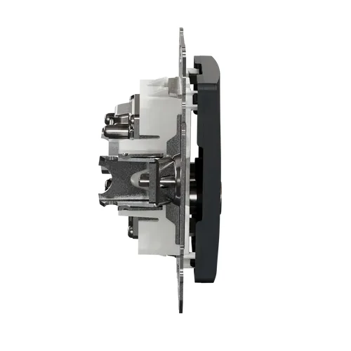 Built-in TV/R terminal socket, mechanical SEDNA Design