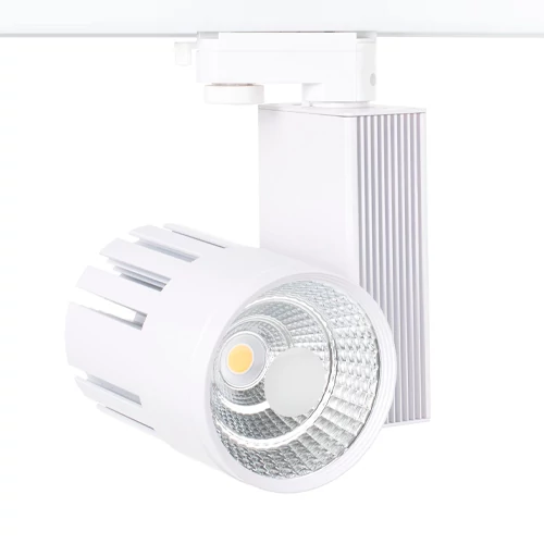 LED Sliežu gaismeklis 30W, 3000K, 3F