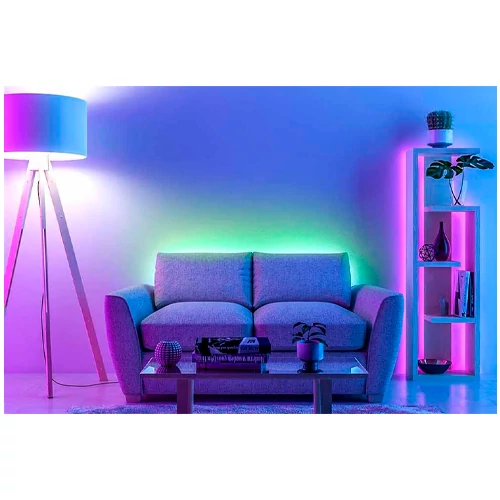 LED лента 5050, RGB, IP20, 12V, 14.4W