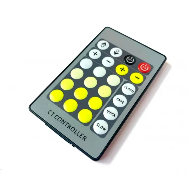 Two-color LED strip controller with remote control CT 24 buttons 12V-24V