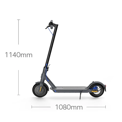 Elektriskais skūteris Xiaomi Mi Electric Scooter 3, max 25km/h