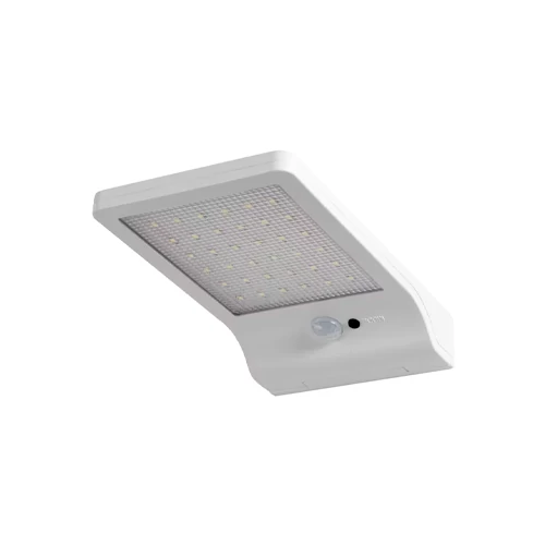 LED Surface-mounted luminaire with solar battery DOORLED SOLAR