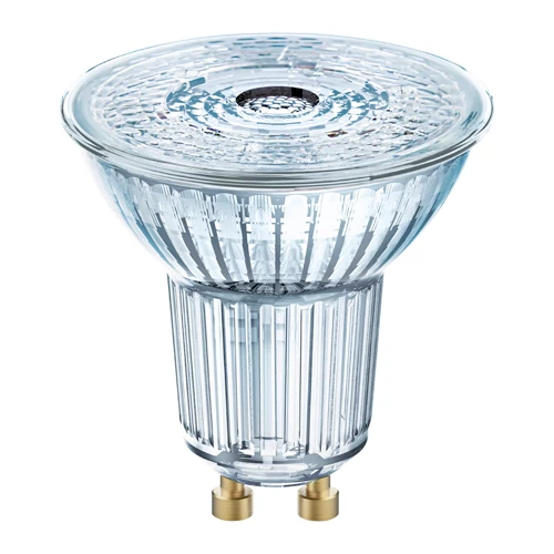 LED spuldze GU10, 36°, 4.3W, 350lm, 3000K