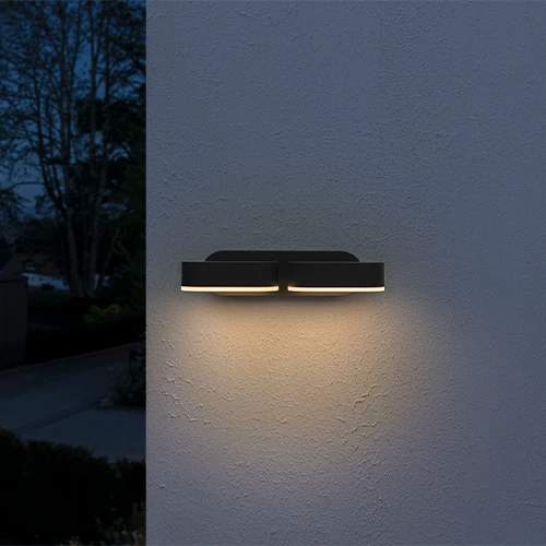 Facade luminaire 13W, 3000K, IP44 ENDURA STYLE Mini Spot II