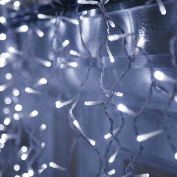 Christmas garland - icicles for facades and indoors