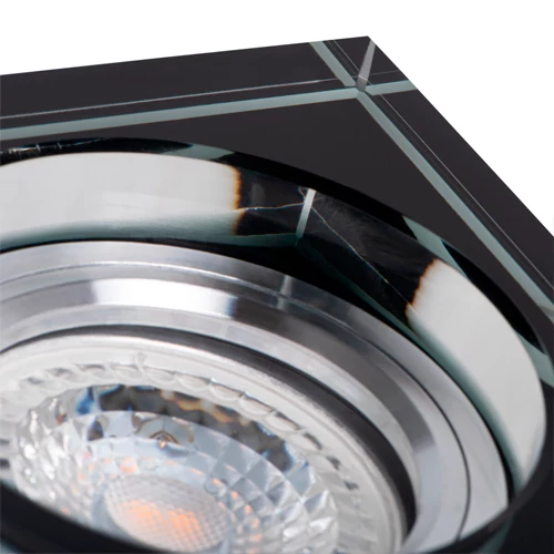 Built-in light MORTA B CT-DSL50-B, excl. MR16, max 10W, IP20