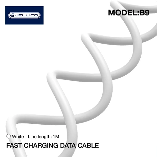 Fast charging cable USB-C (Type-C) — USB-C (Type-C), 1m, 3,1А