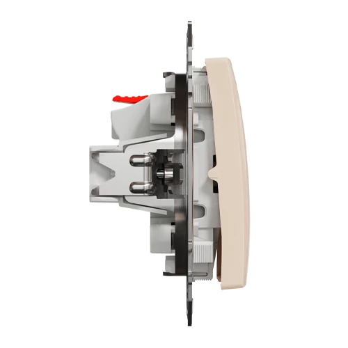 Built-in 1-pole one way switch, mechanical SEDNA Design